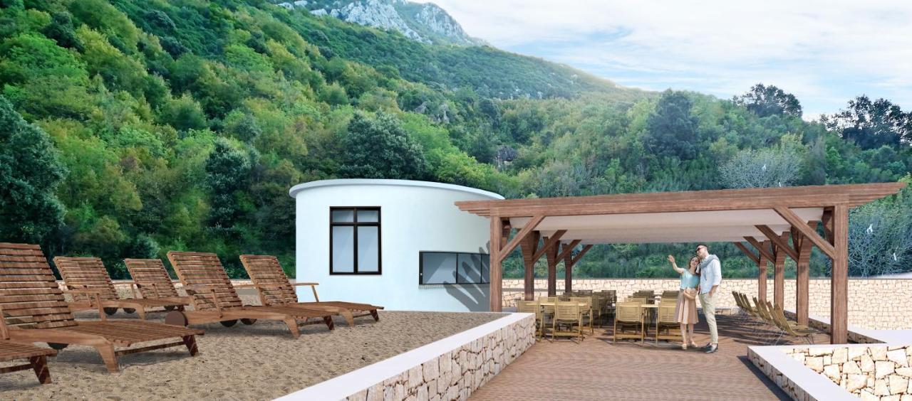 Pearl Beach Hotel & Resort Čanj Kültér fotó